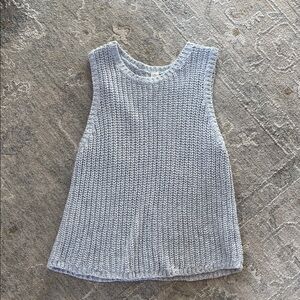 Old Navy Light Blue Knit Top